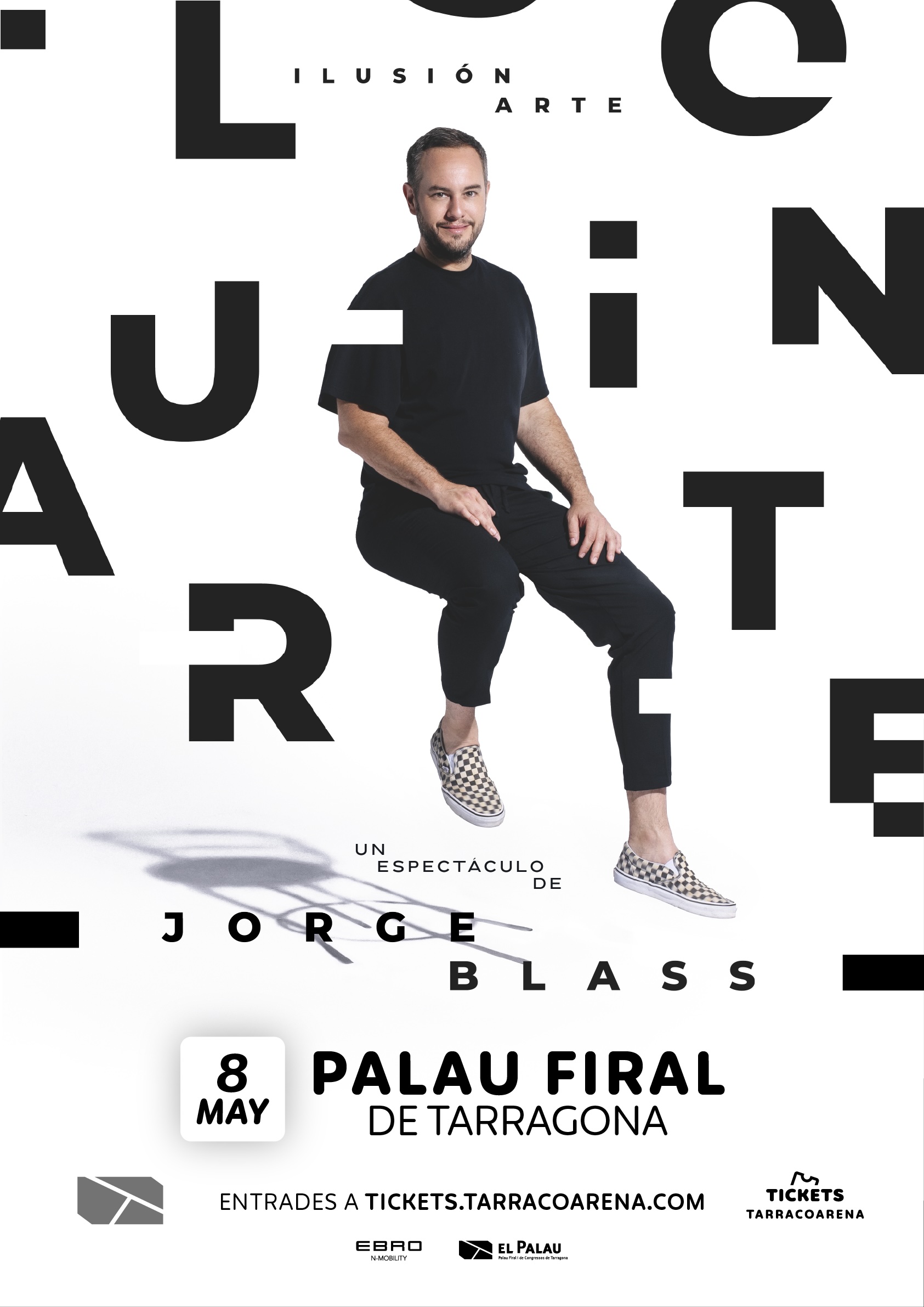 JORGE BLASS - ILUSIONARTE - Palau Firal i de Congressos de Tarragona ILUSION cartel evento tarragona tickets tarracoareana 2027 - Palau Firal i de Congressos de Tarragona